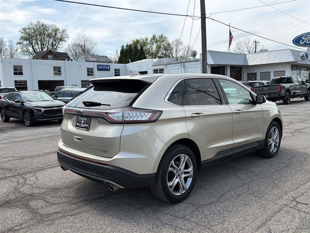 Used 2017 Ford Edge Titanium w/ Equipment Group 301A image 5