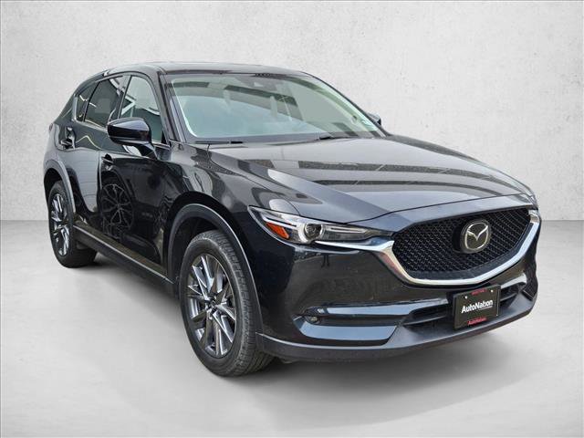 Used 2021 MAZDA CX-5 Grand Touring image 3