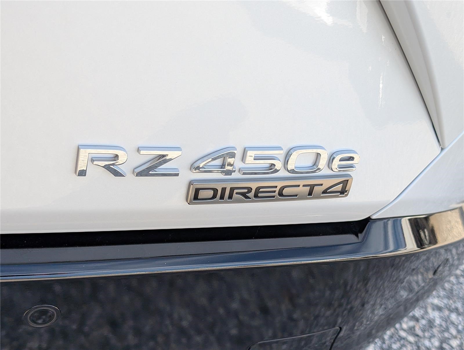New 2026 Lexus RZ 450e AWD image 5