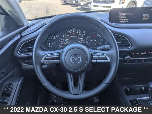 Used 2022 MAZDA CX-30 AWD 2.5 S w/ Select Package image 12