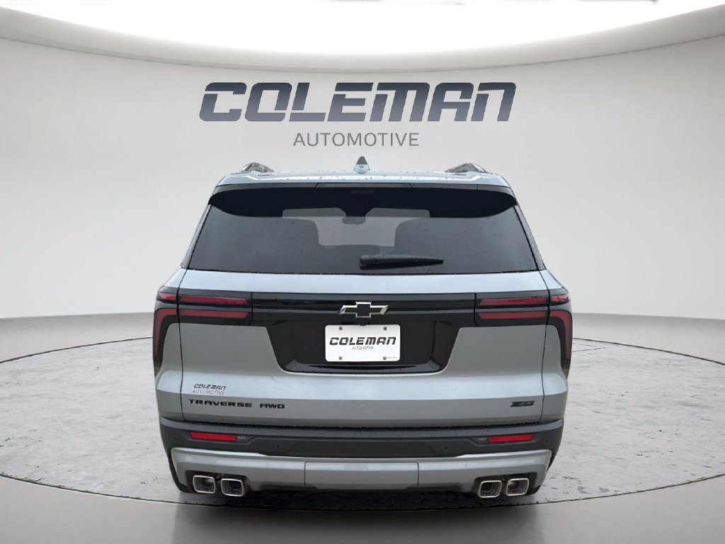 New 2027 Chevrolet Traverse Z71 w/ Enhanced Driving Package AWD/4WD image 4