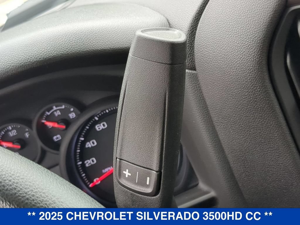 New 2025 Chevrolet Silverado 3500 W/T w/ WT Convenience Package AWD/4WD image 12
