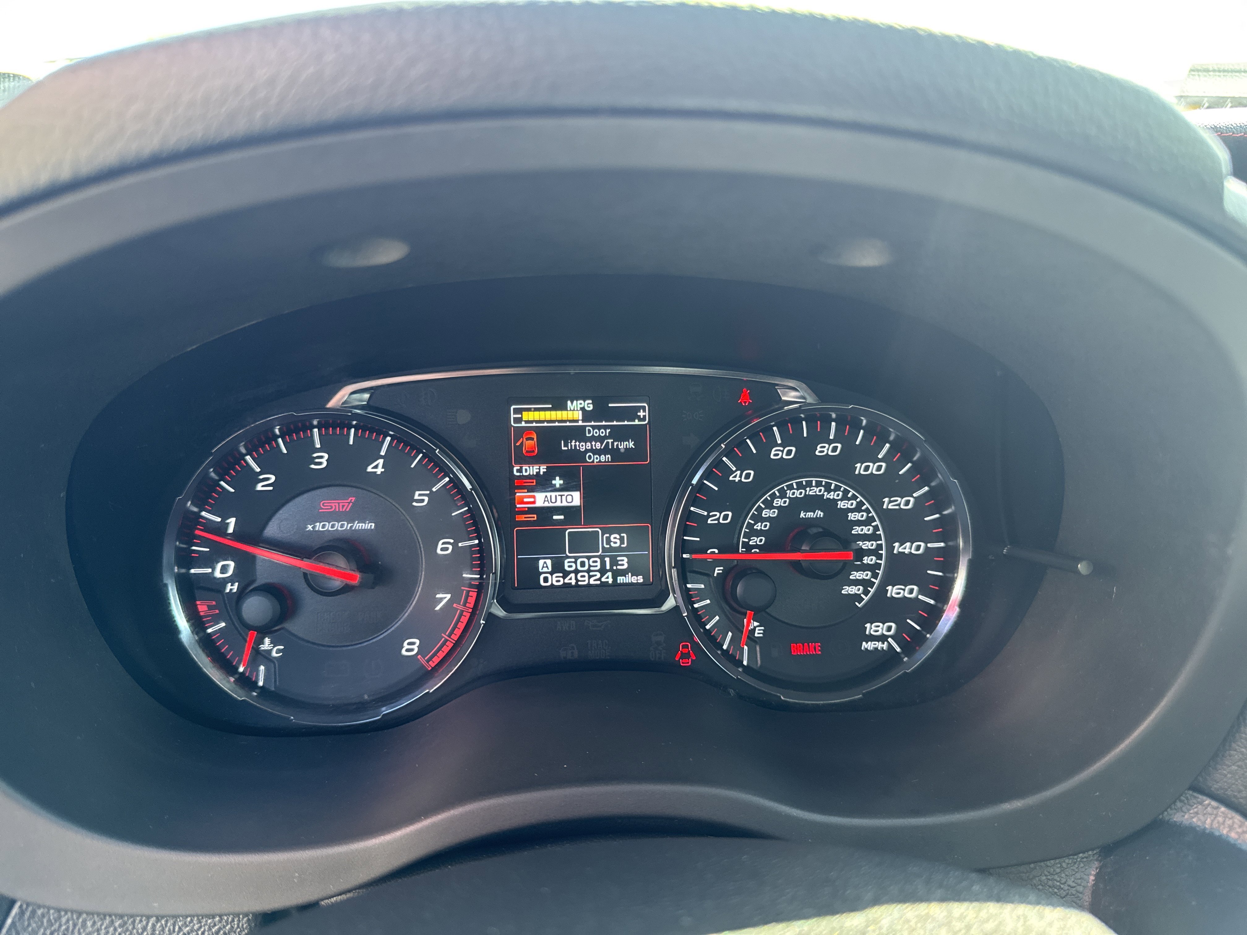 Used 2020 Subaru WRX STI Limited AWD/4WD image 21