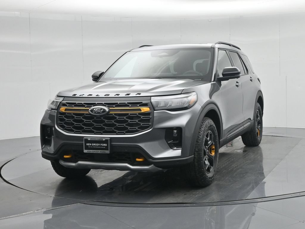 New 2026 Ford Explorer Tremor w/ Tremor Ultimate Package AWD/4WD image 62