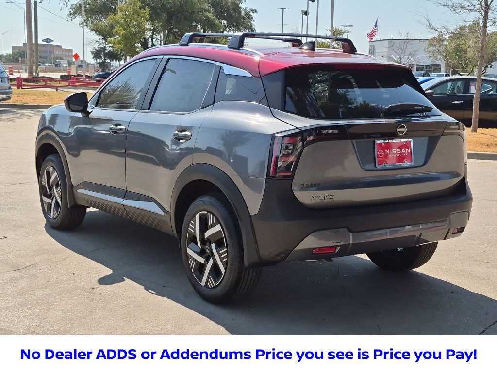 New 2027 Nissan Kicks SV FWD image 8
