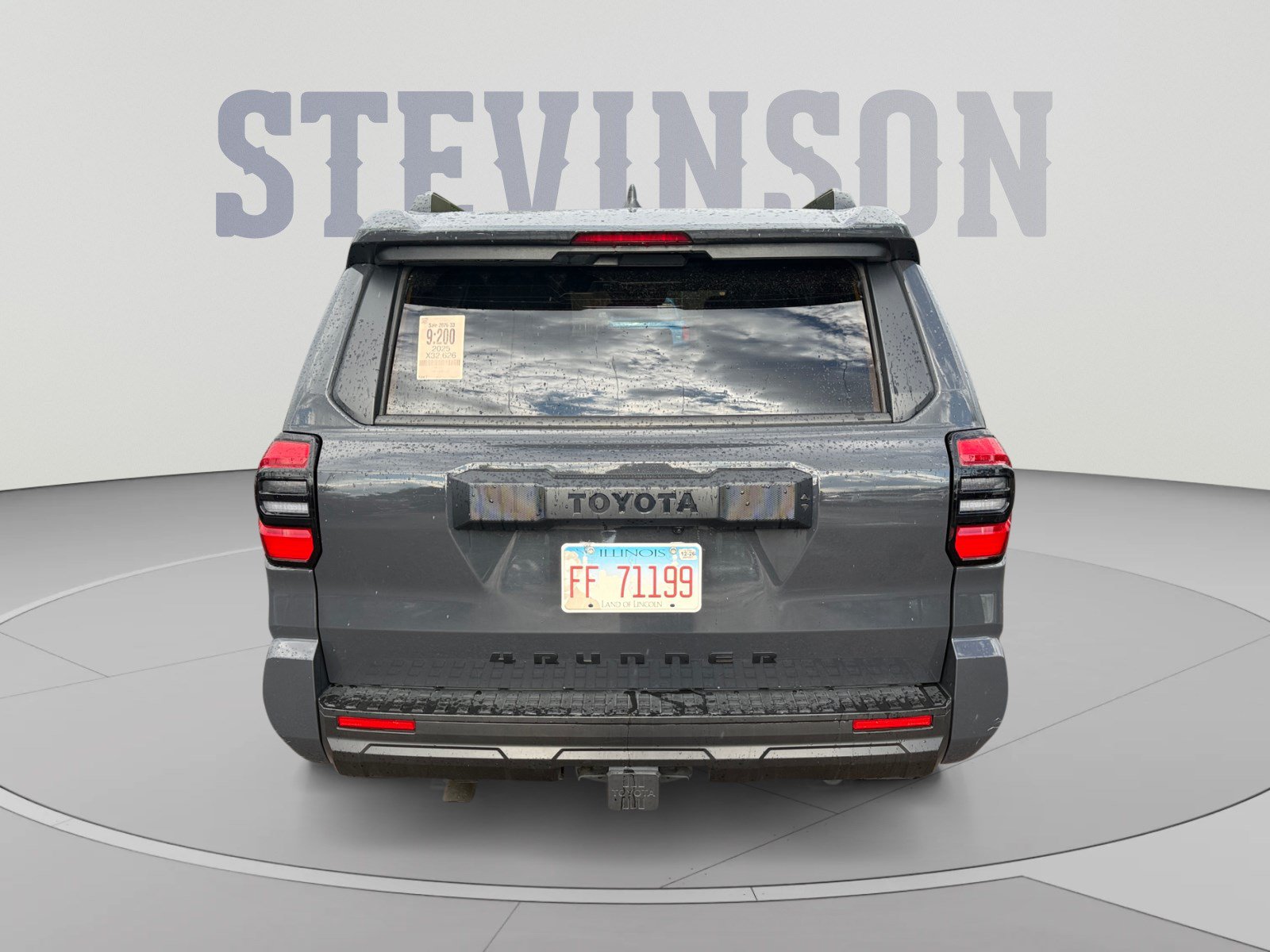 Used 2025 Toyota 4Runner SR5 AWD/4WD image 4
