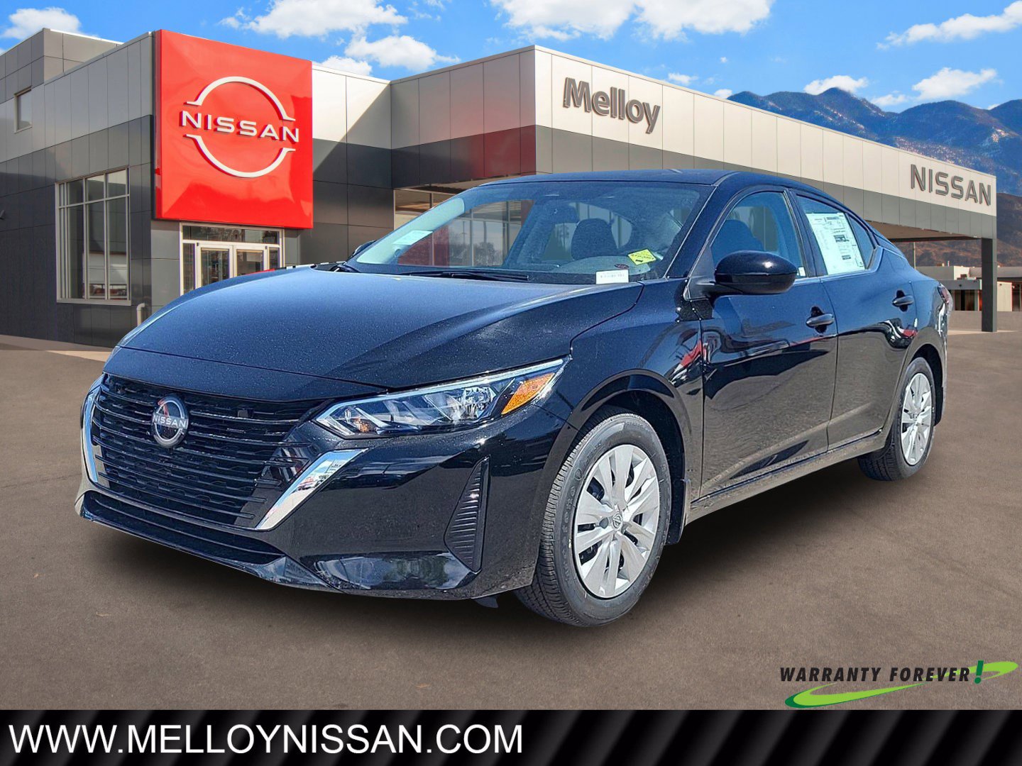 New 2025 Nissan Sentra S