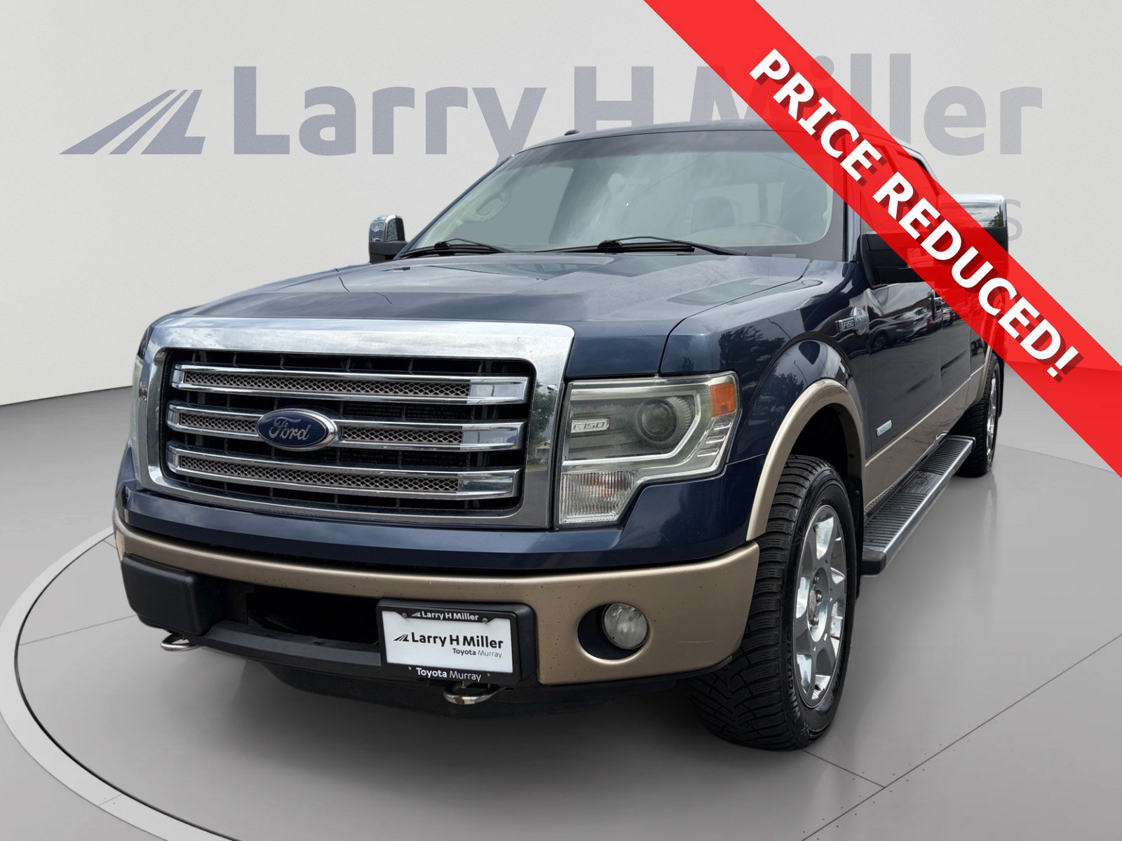 Used 2013 Ford F150 King Ranch w/ King Ranch Luxury Pkg AWD/4WD image 1