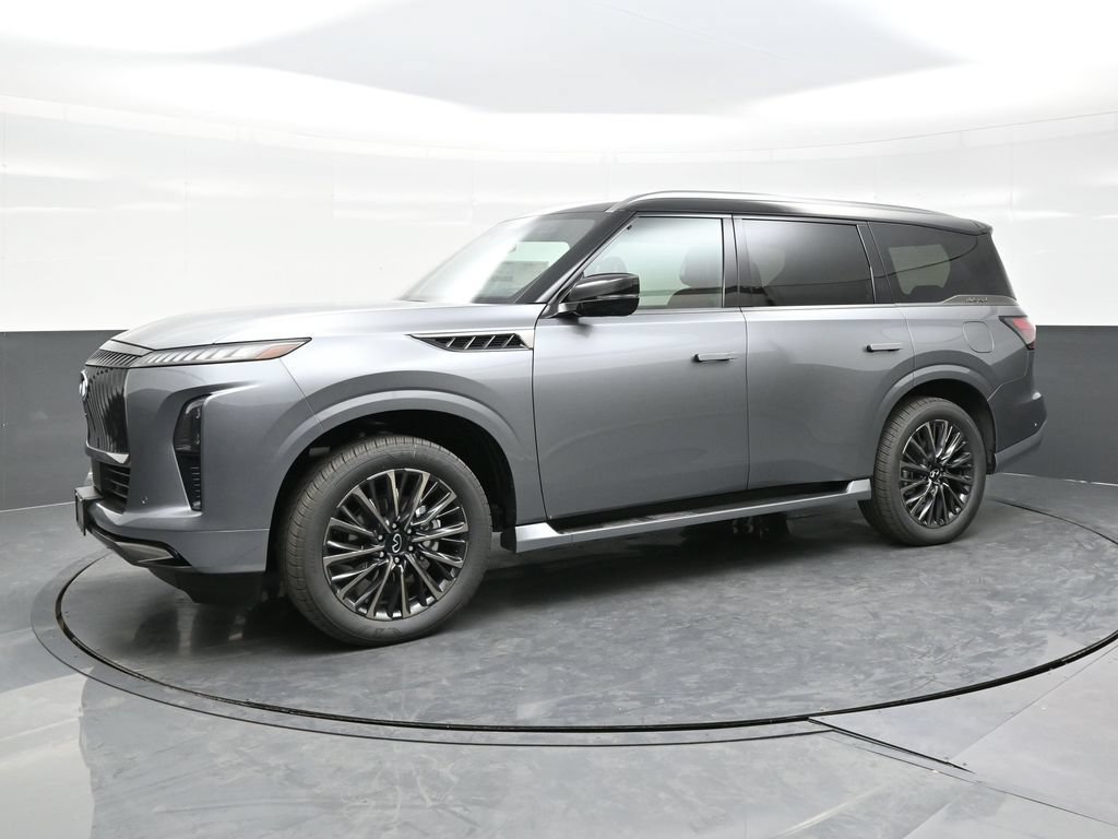 New 2026 INFINITI QX80 Autograph AWD/4WD image 3