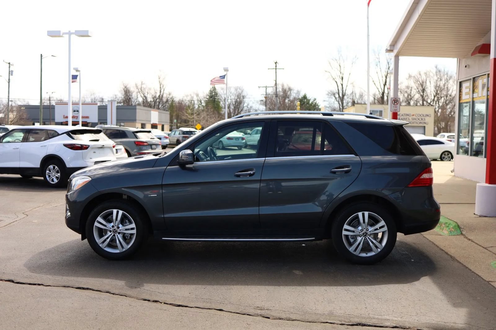 Used 2012 Mercedes-Benz ML 350 4MATIC image 8