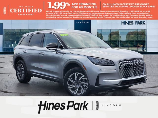 Certified 2024 Lincoln Corsair AWD w/ Equipment Group 101A