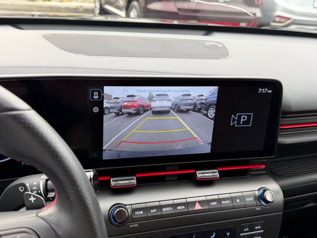 Certified 2025 Hyundai Kona N Line S AWD/4WD image 23