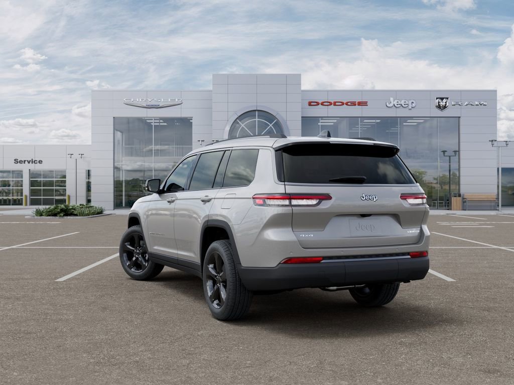 New 2026 Jeep Grand Cherokee L Limited AWD/4WD image 3