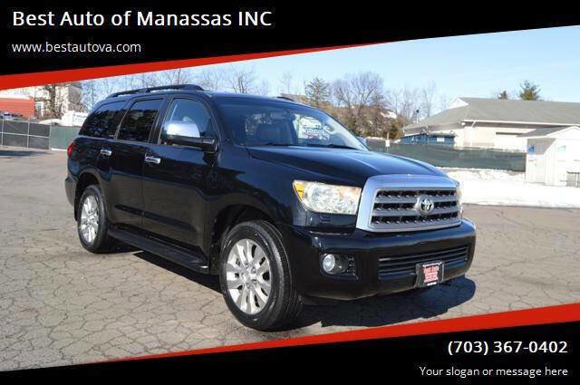 Used 2010 Toyota Sequoia Limited image 1