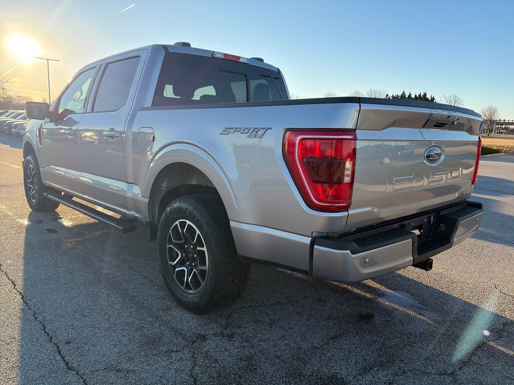 Used 2023 Ford F150 XLT w/ Equipment Group 302A High AWD/4WD image 5