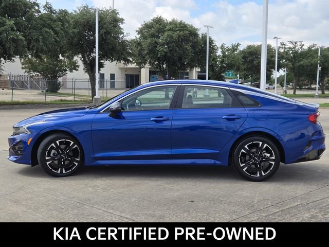 Certified 2022 Kia K5 GT-Line FWD image 3