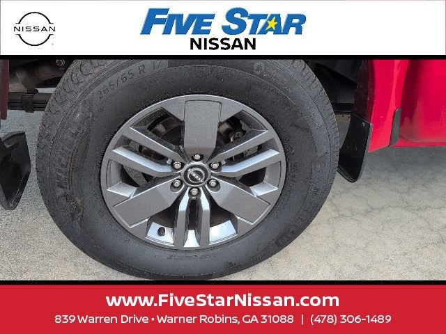 Used 2025 Nissan Frontier SV w/ SV Convenience Package RWD image 13