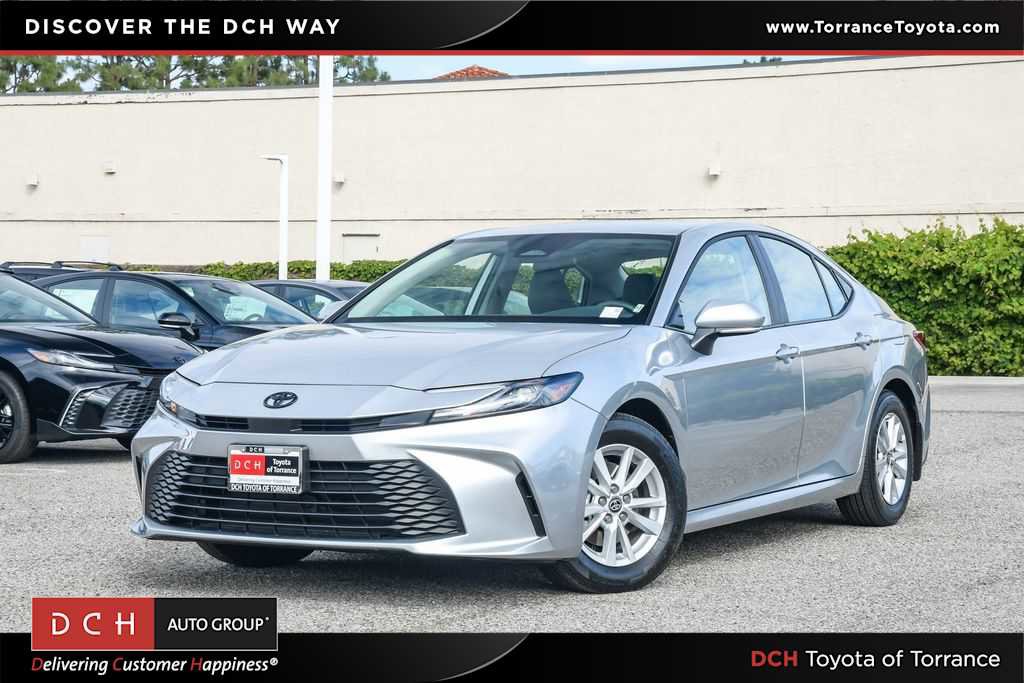 Used 2026 Toyota Camry LE FWD image 1