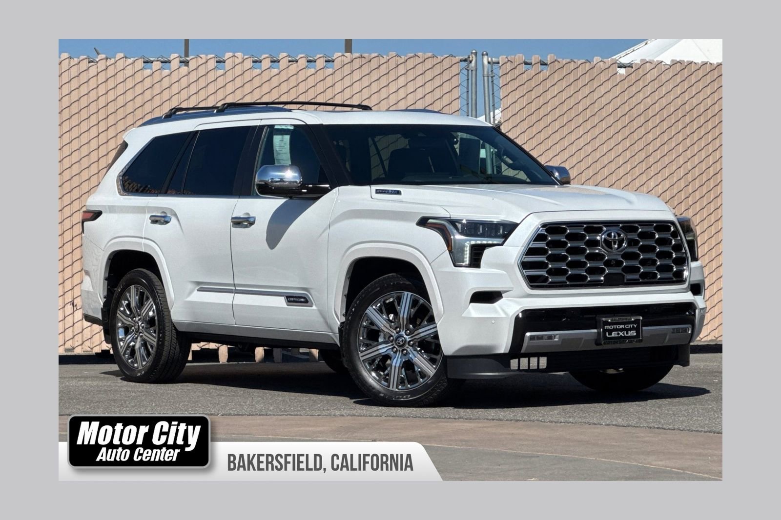 Used 2026 Toyota Sequoia Capstone