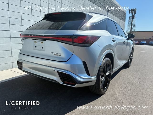 Used 2023 Lexus RX 500h F Sport w/ Accessory Package (Z1) AWD/4WD image 3