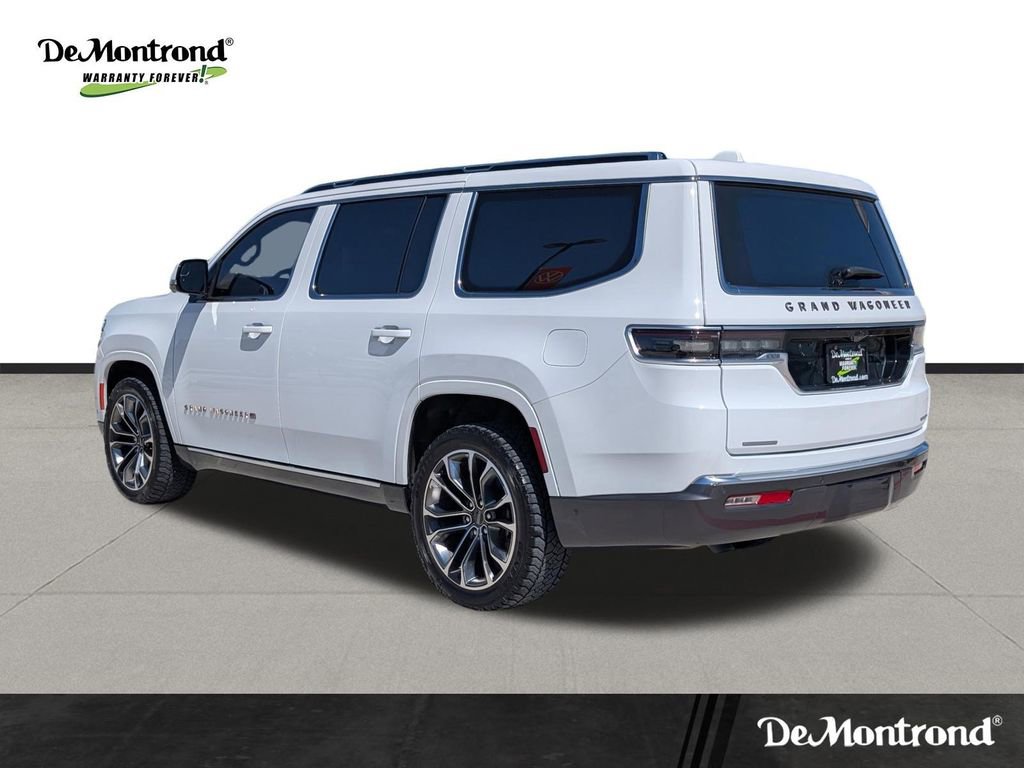 Used 2022 Jeep Grand Wagoneer Series III w/ Rear Seat Video Group 1 image 7
