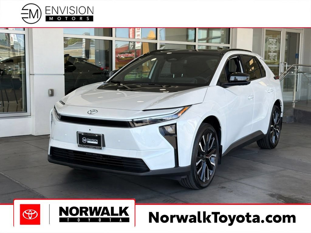 New 2026 Toyota bZ