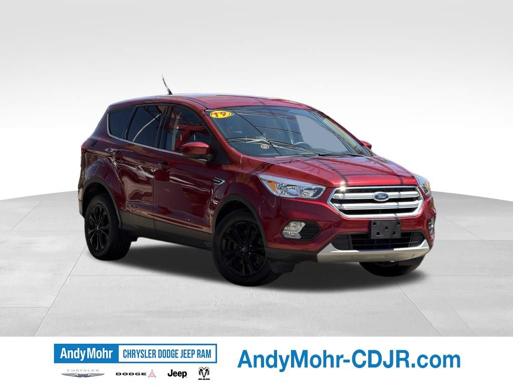 Used 2019 Ford Escape SE AWD/4WD image 1