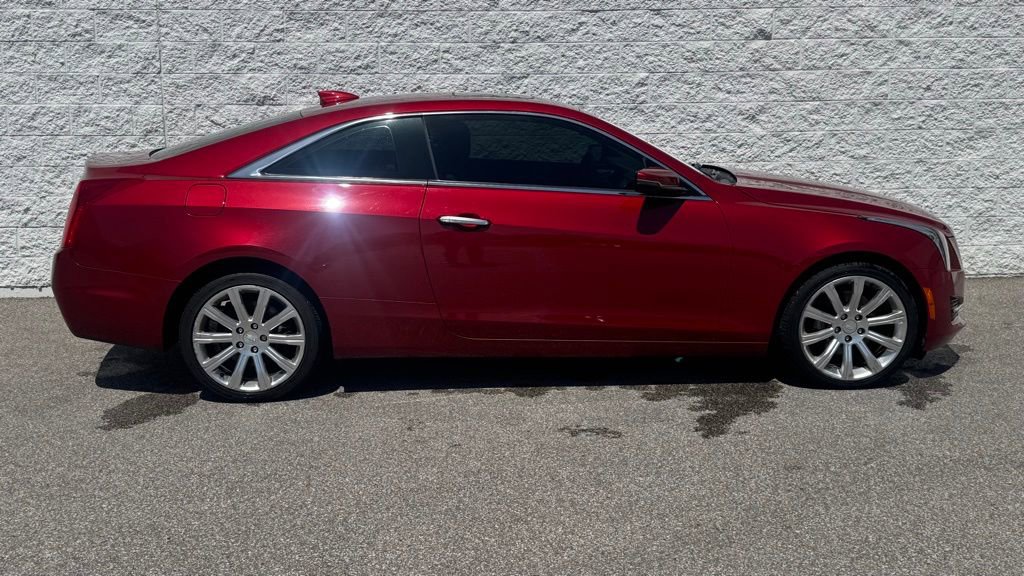 Used 2018 Cadillac ATS 2.0T AWD Coupe image 2