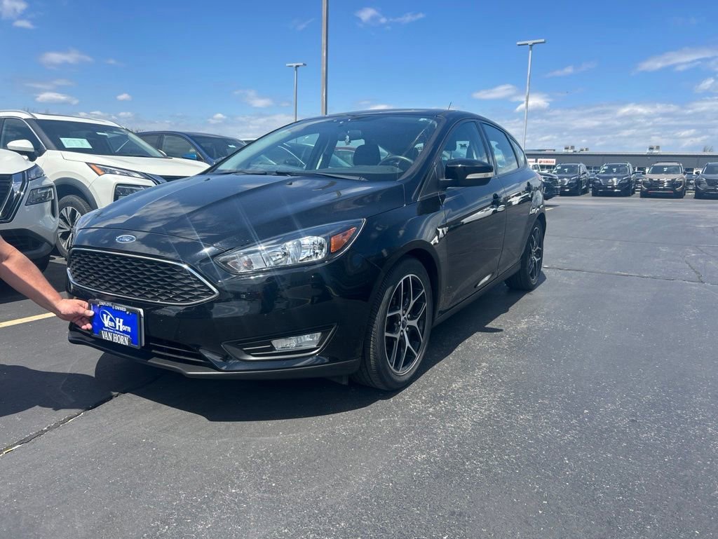 Used 2018 Ford Focus SEL w/ Cold Weather Package