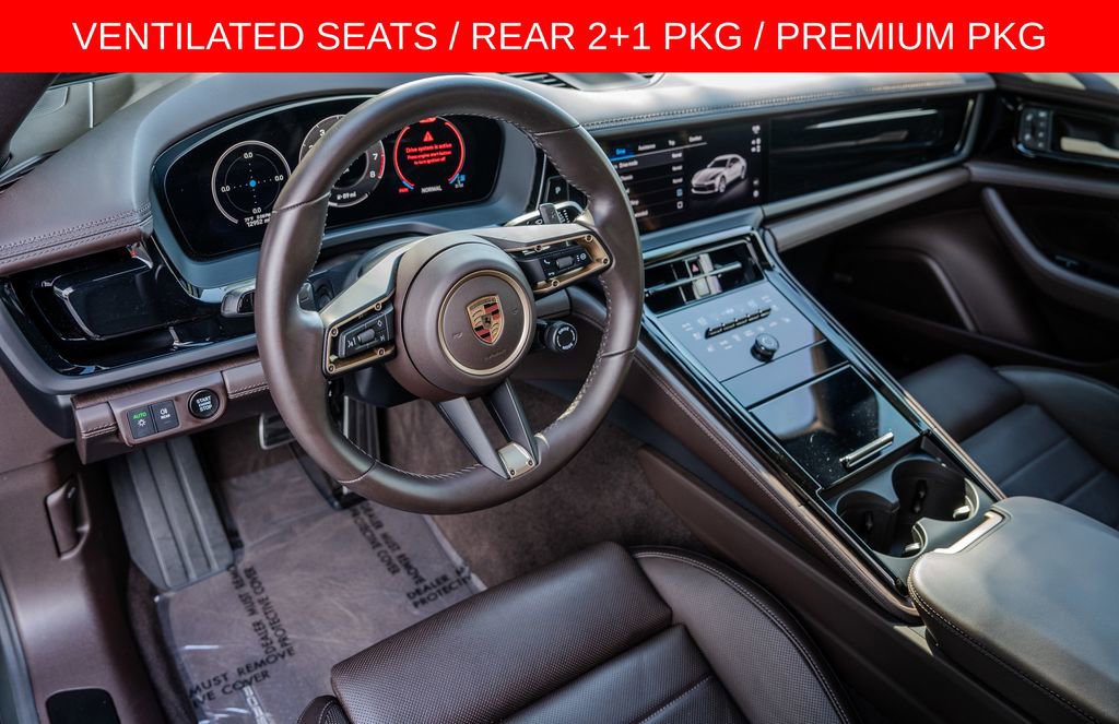 Used 2025 Porsche Panamera 4 AWD/4WD image 4