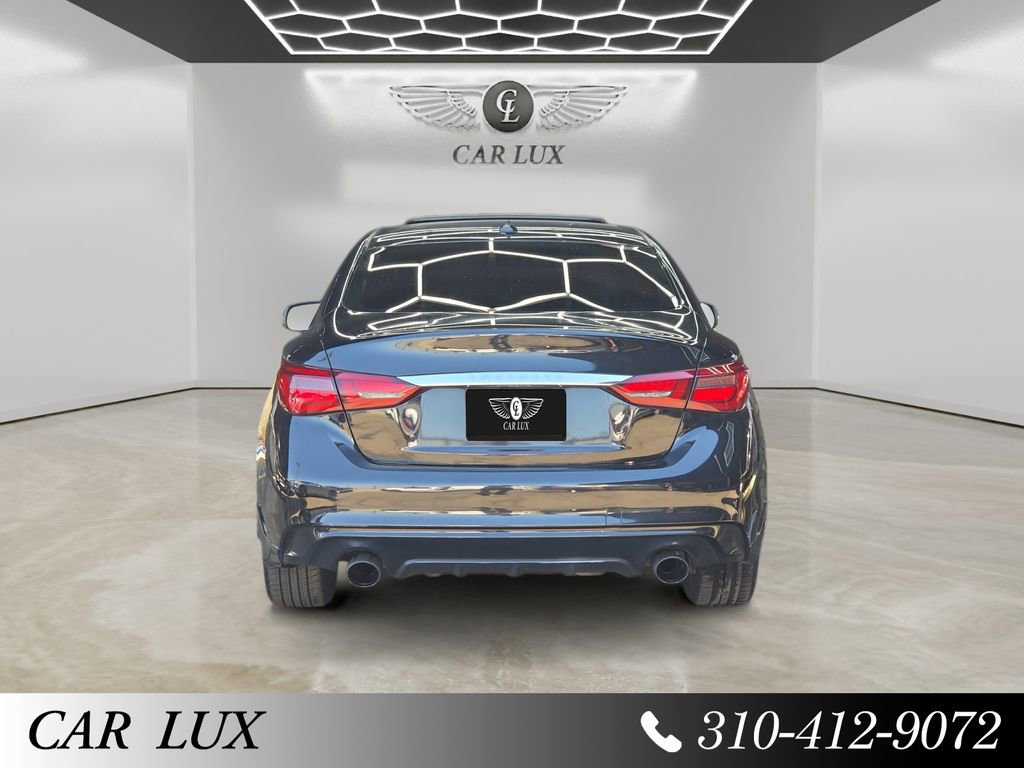 Used 2019 INFINITI Q50 Luxe image 4