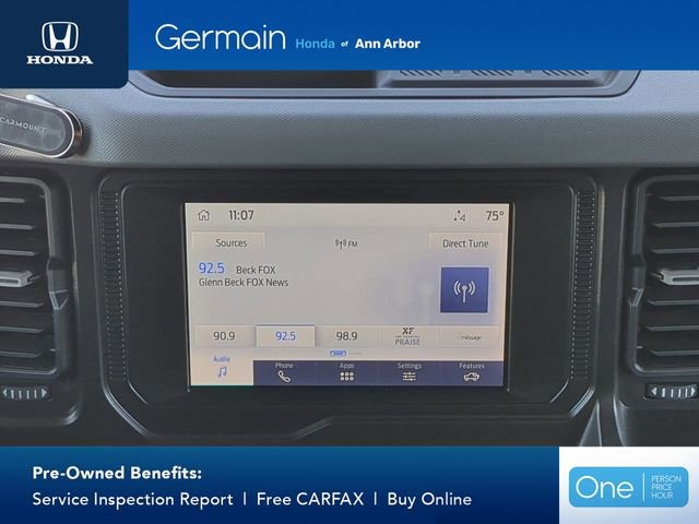 Used 2021 Ford Bronco 4-Door AWD/4WD image 19