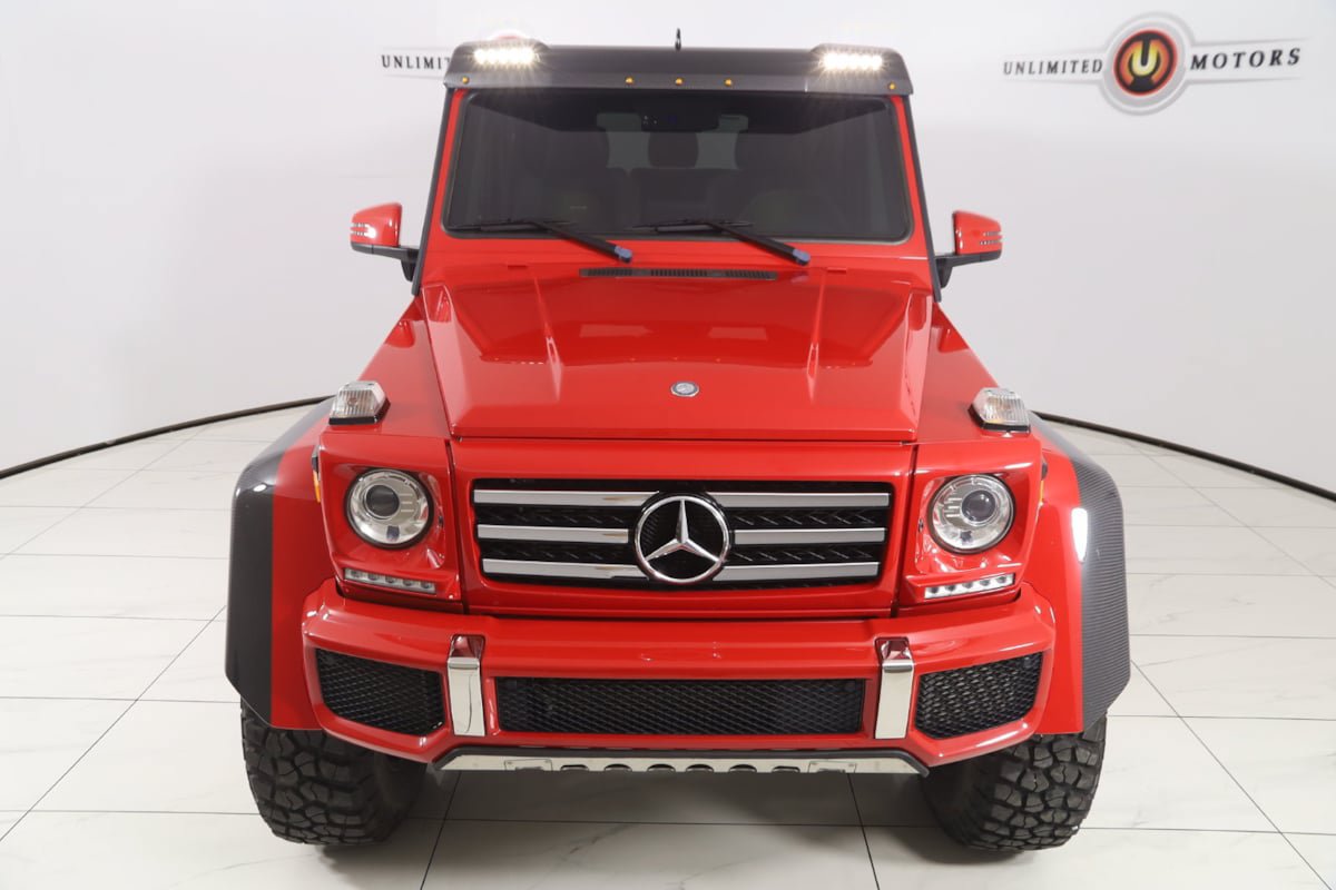 Used 2017 Mercedes-Benz G 550 Squared image 67