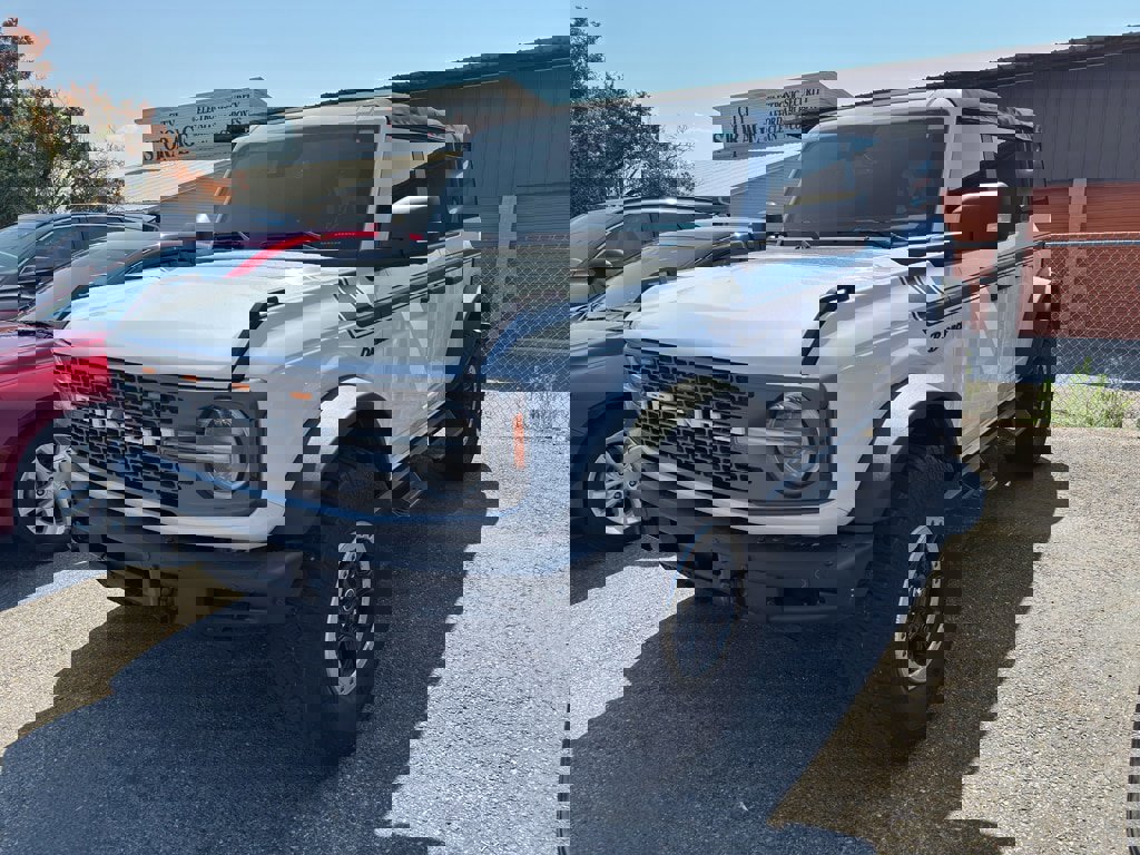 Used 2021 Ford Bronco Badlands