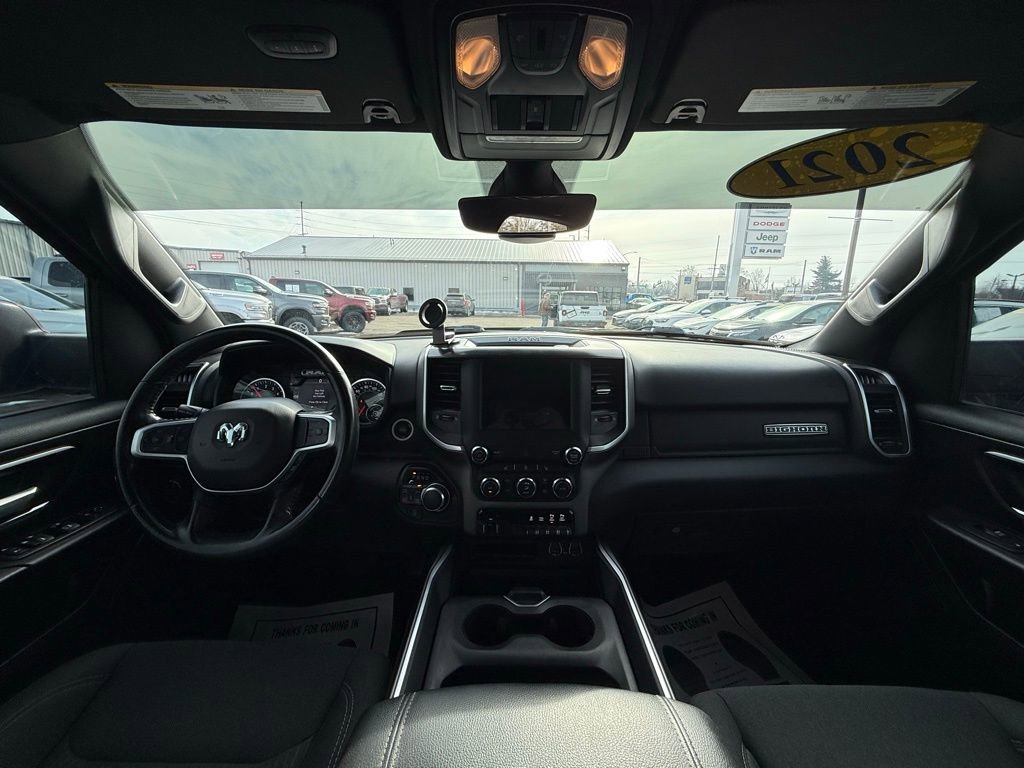 Used 2021 RAM 1500 Big Horn image 17