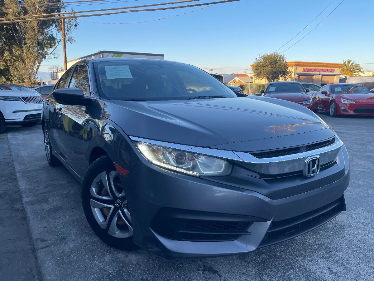 Used 2016 Honda Civic LX image 3