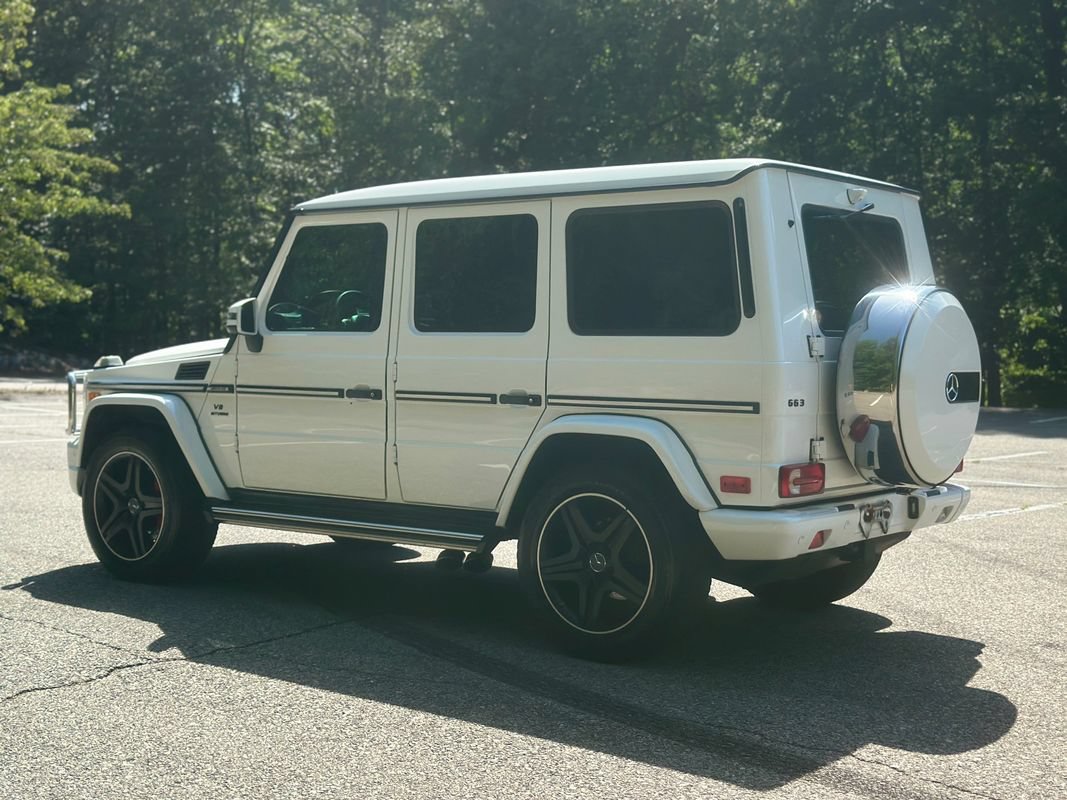 Used 2014 Mercedes-Benz G 63 AMG 4MATIC image 5