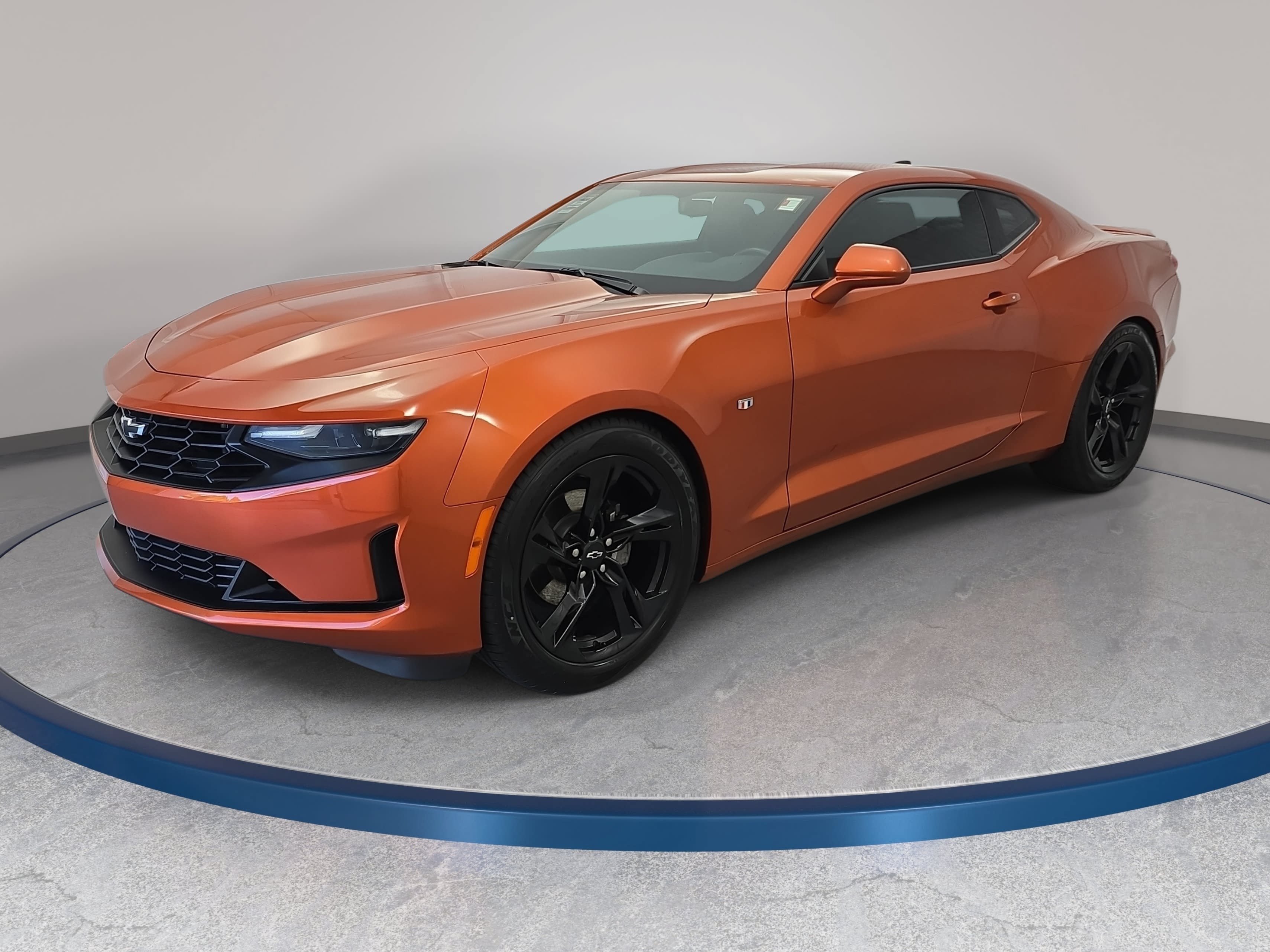 Used 2023 Chevrolet Camaro LT w/ Technology Package RWD image 1