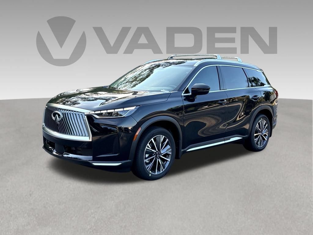 New 2025 INFINITI QX60 Luxe w/ Black Edition FWD image 3