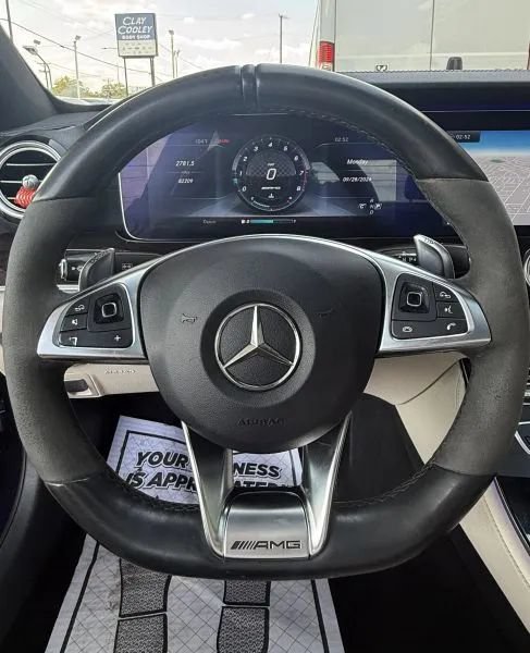 Used 2017 Mercedes-Benz E 43 AMG 4MATIC Sedan image 28