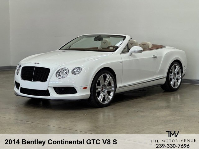 Used 2014 Bentley Continental GT V8 S AWD/4WD image 1