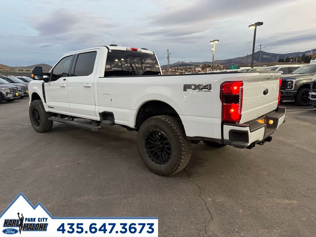 Used 2025 Ford F350 Lariat w/ Lariat Ultimate Package AWD/4WD image 4
