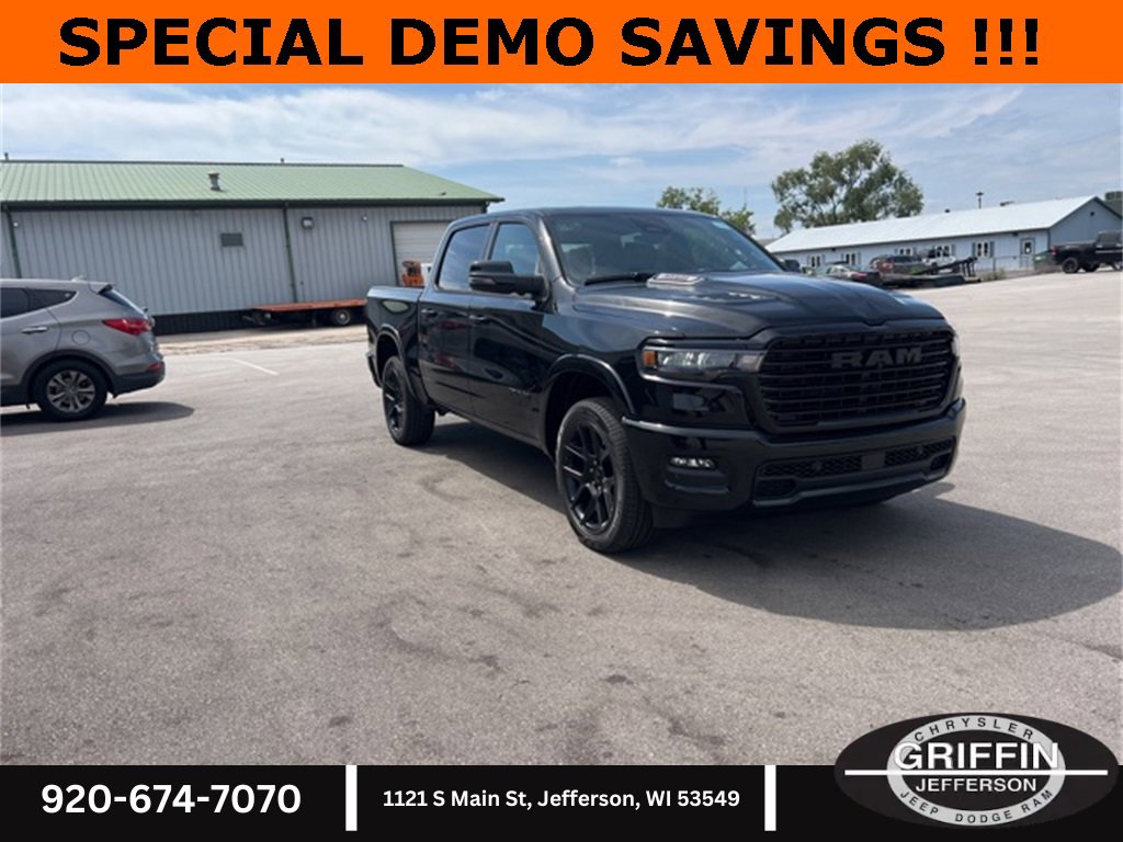 New 2026 RAM 1500 Laramie w/ Night Edition image 5