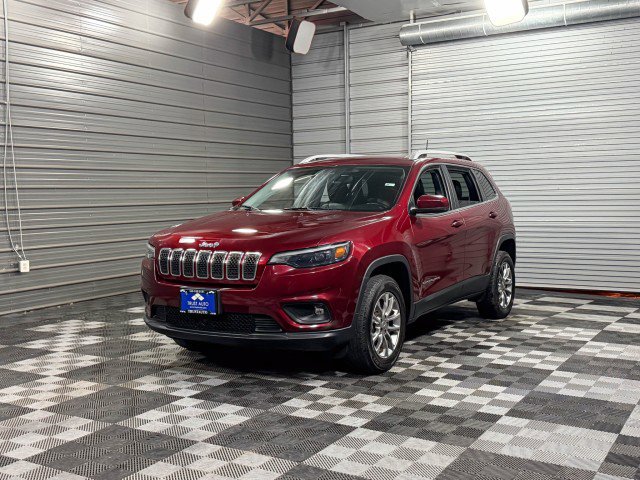 Used 2020 Jeep Cherokee Latitude Lux w/ Comfort/Convenience Group image 45