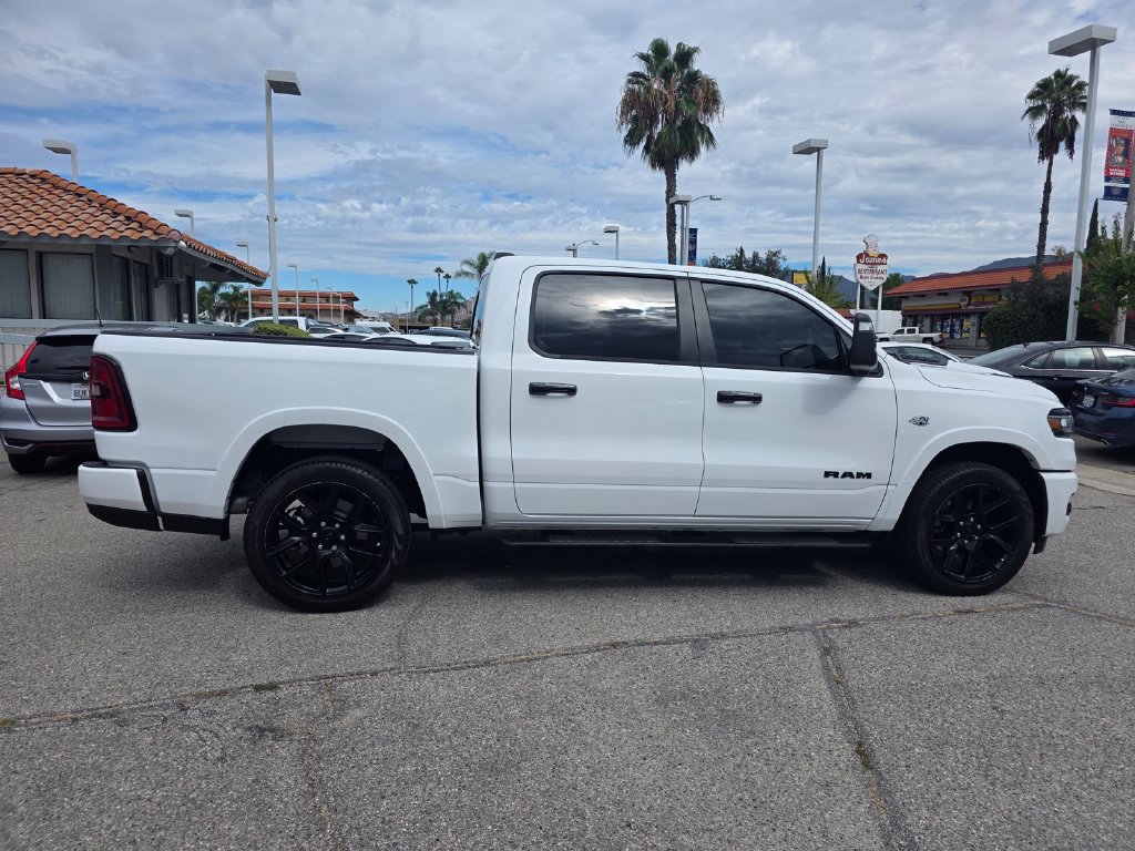Used 2026 RAM 1500 Laramie w/ Night Edition AWD/4WD image 4