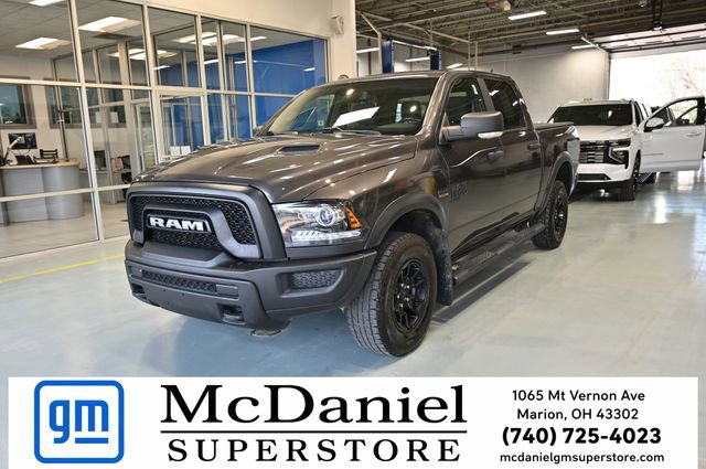 Used 2022 RAM 1500 Classic Warlock AWD/4WD image 1