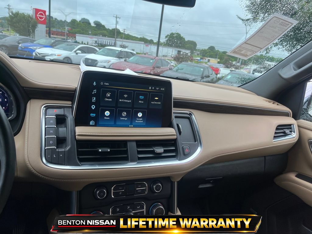 Used 2023 Chevrolet Tahoe Premier AWD/4WD image 15