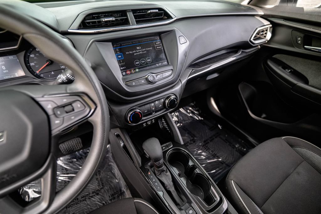 Certified 2022 Chevrolet TrailBlazer LS FWD image 20