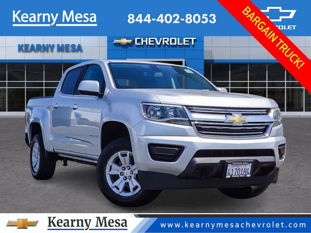 Used 2015 Chevrolet Colorado LT RWD image 1