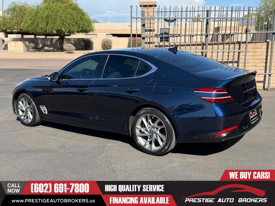 Used 2022 Genesis G70 2.0T RWD image 17